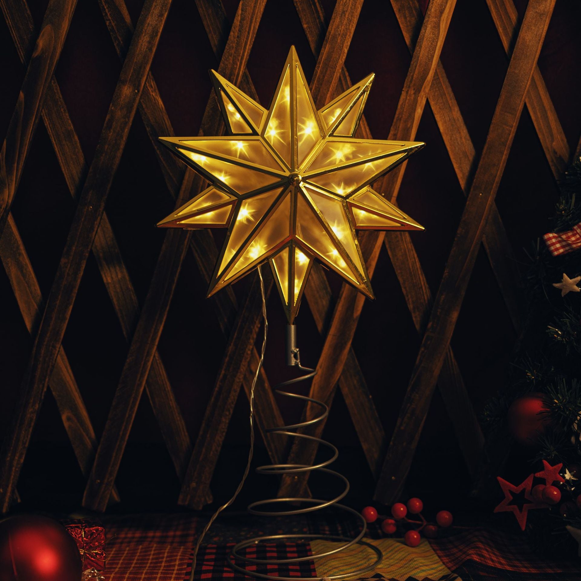 ✨ Christmas Star Tree Topper  ✨