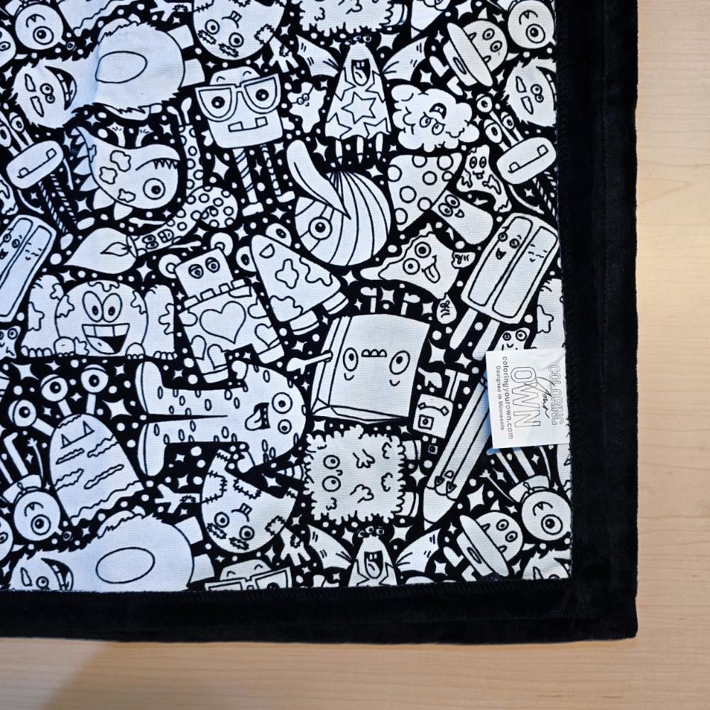 ⏳Last Day-49% Off🎨✨DIY Coloring Blanket