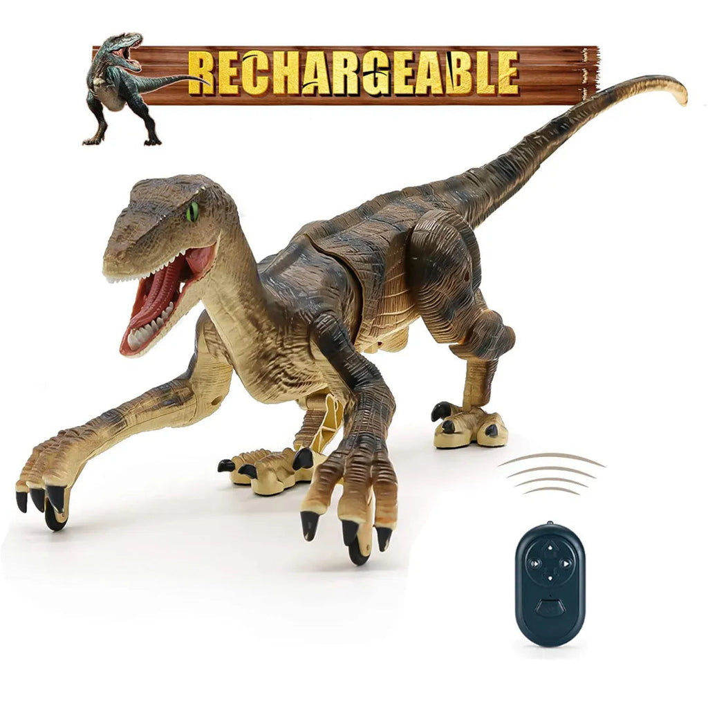 2025 Optimal Children Gifts Realistic Remote Control Dinosaurs