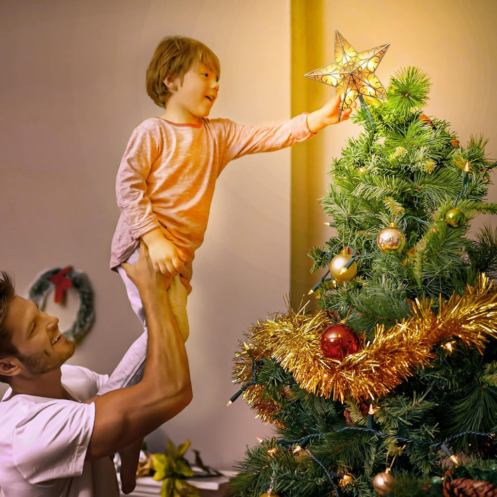 ✨ Christmas Star Tree Topper  ✨