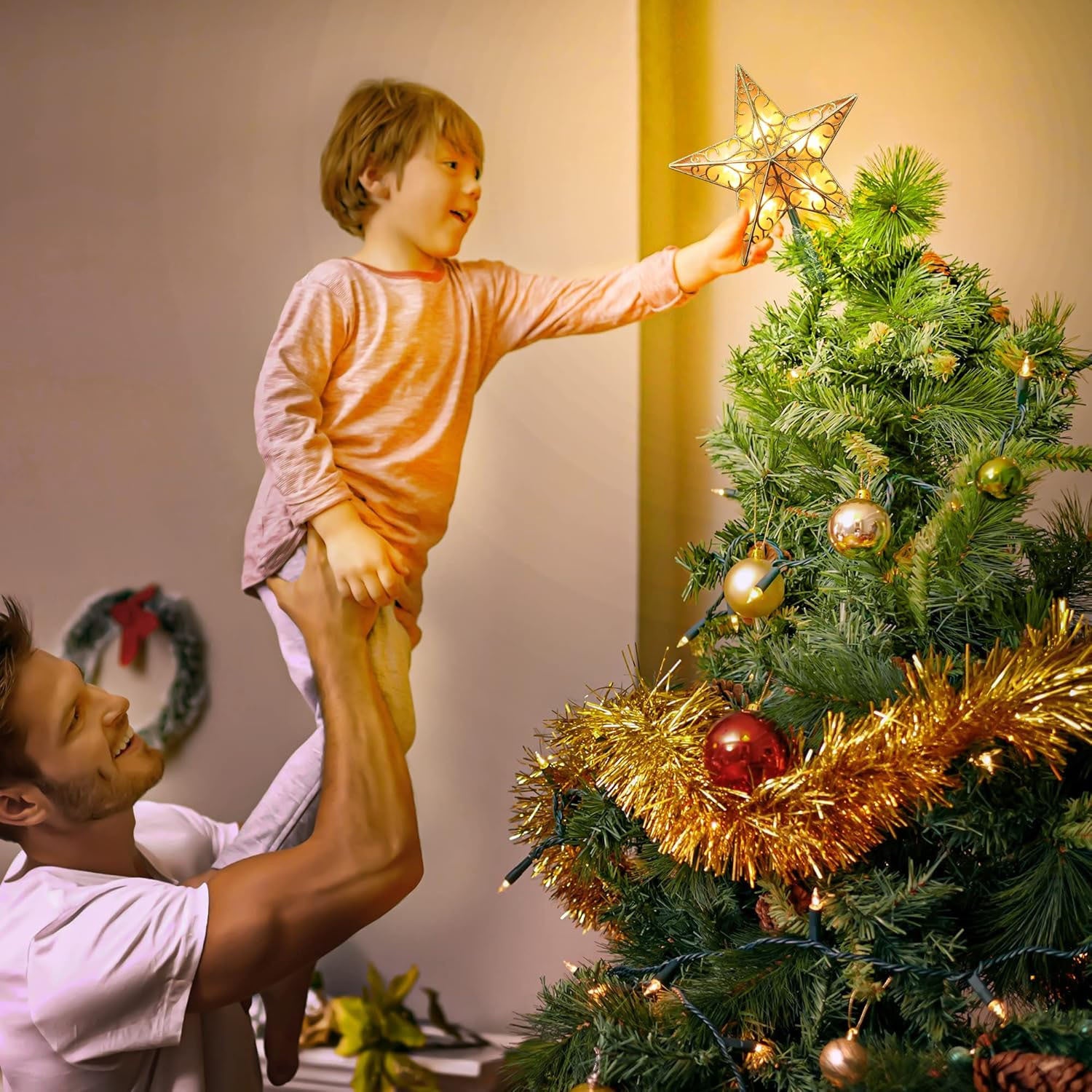 ✨ Christmas Star Tree Topper  ✨