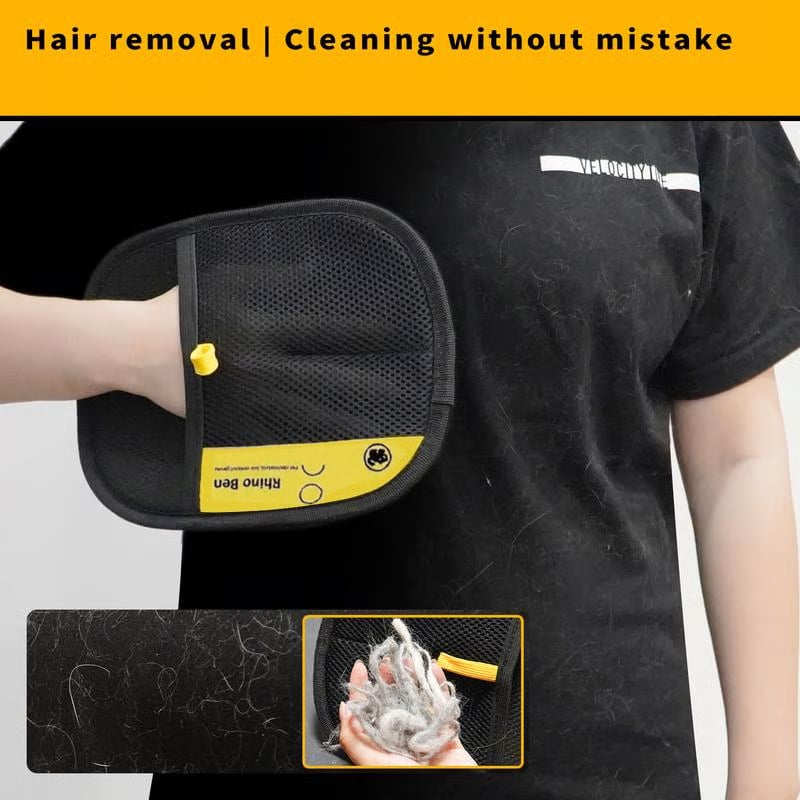 Pet hair remover Electrostatic gloves
