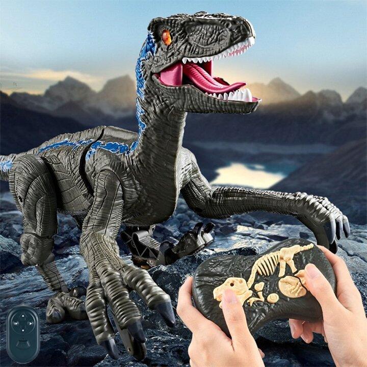 2025 Optimal Children Gifts Realistic Remote Control Dinosaurs