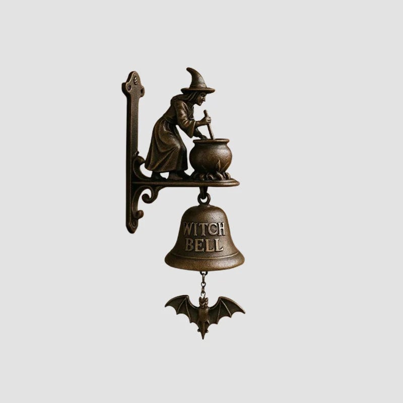 🧙‍♀️Let the magic welcome your guests at the door🔔 Witches Bell