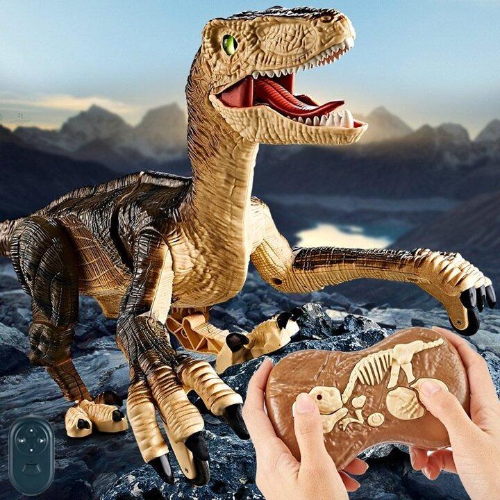 2025 Optimal Children Gifts Realistic Remote Control Dinosaurs