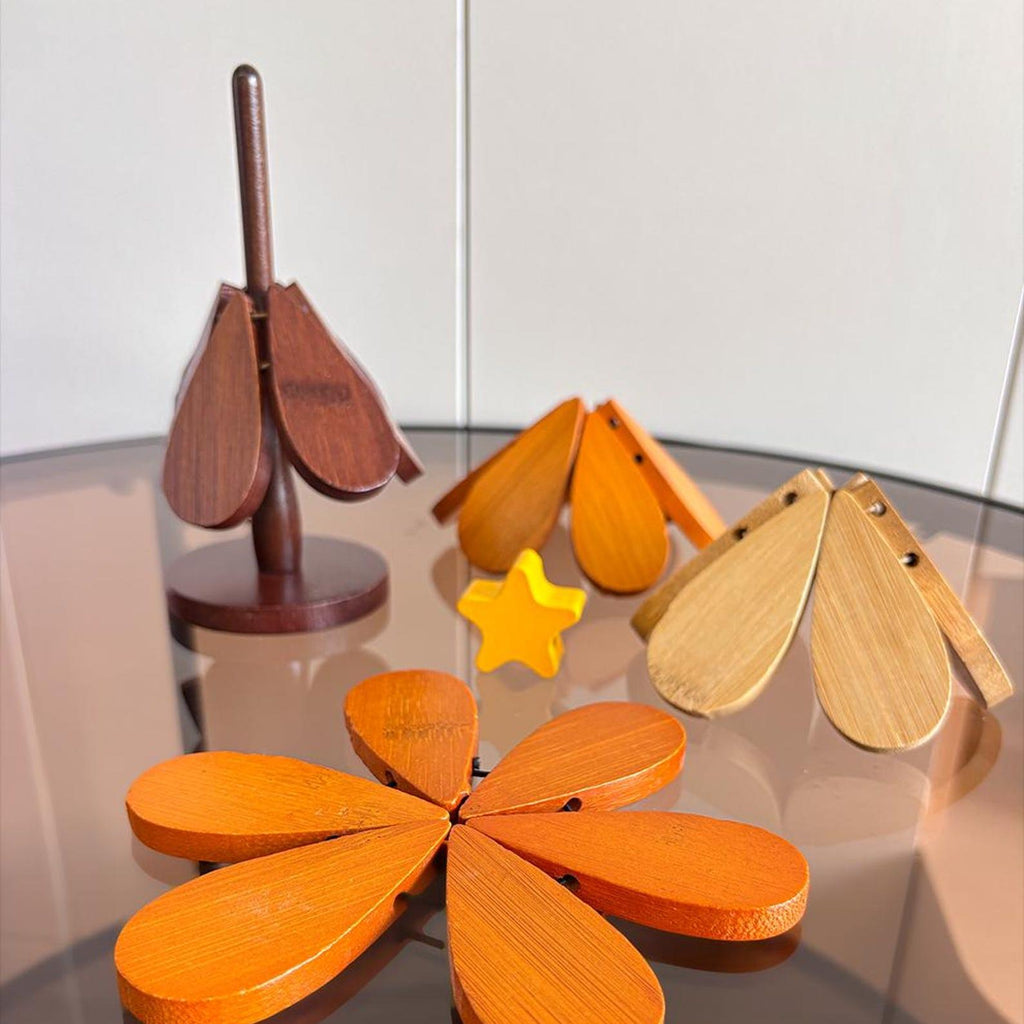 ✨ Wooden Christmas Tree Trivet Set ✨