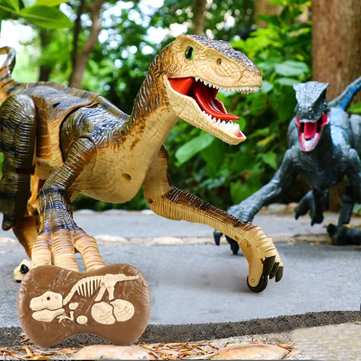 2025 Optimal Children Gifts Realistic Remote Control Dinosaurs