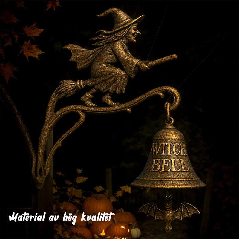 🧙‍♀️Let the magic welcome your guests at the door🔔 Witches Bell