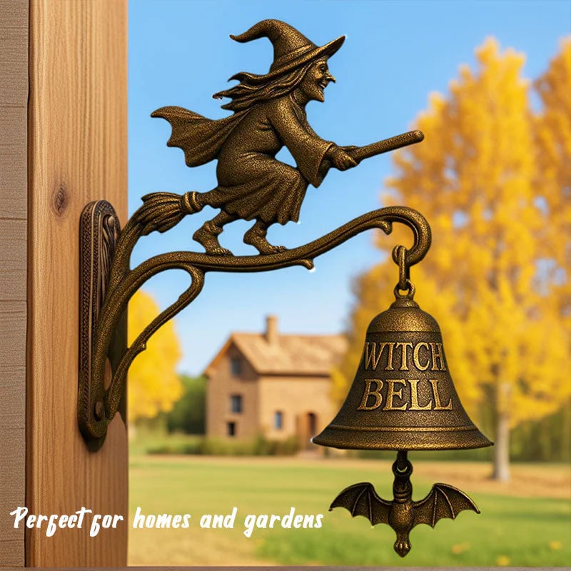 🧙‍♀️Let the magic welcome your guests at the door🔔 Witches Bell