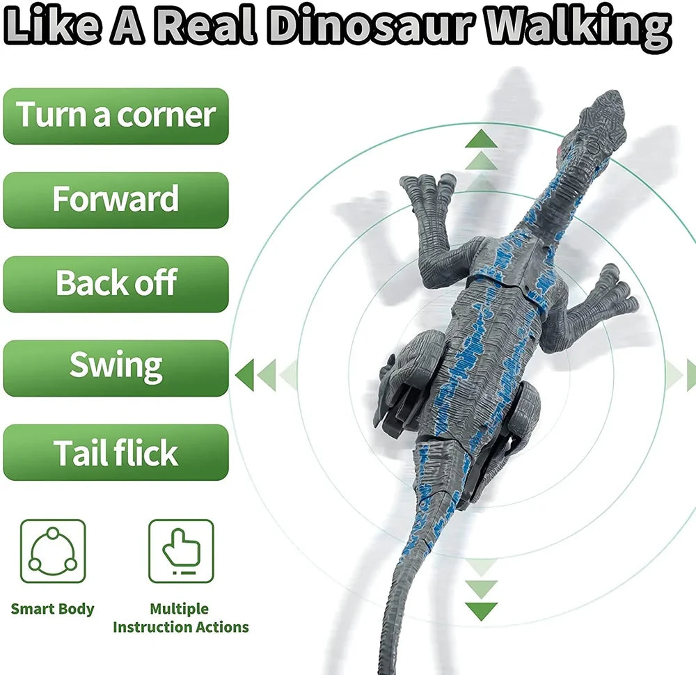 2025 Optimal Children Gifts Realistic Remote Control Dinosaurs