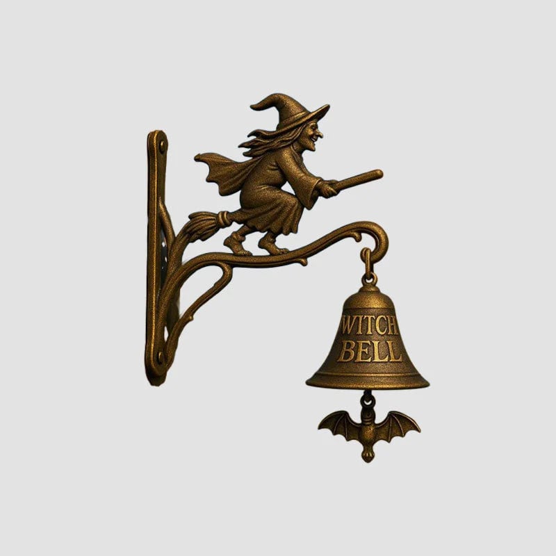 🧙‍♀️Let the magic welcome your guests at the door🔔 Witches Bell