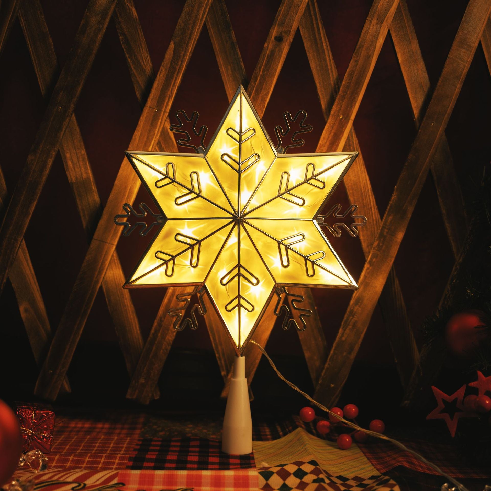 ✨ Christmas Star Tree Topper  ✨