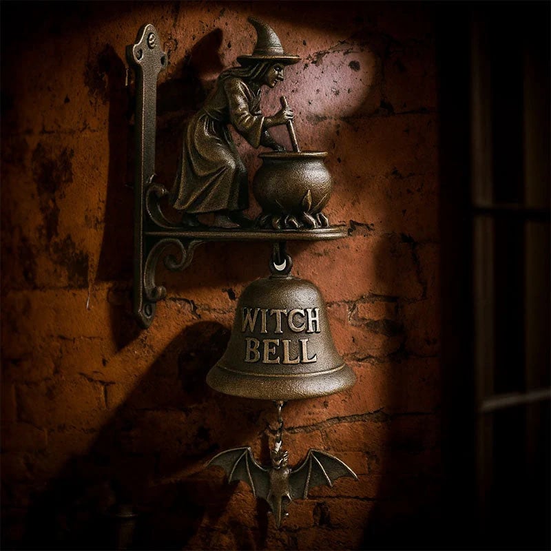 🧙‍♀️Let the magic welcome your guests at the door🔔 Witches Bell