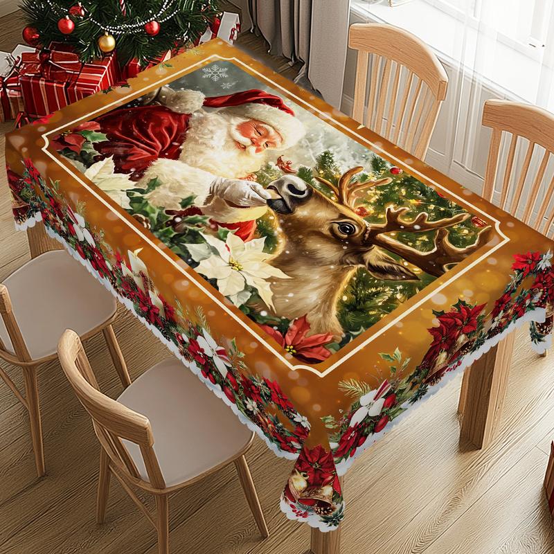 🔥Hot Sale🔥Christmas Tablecloth