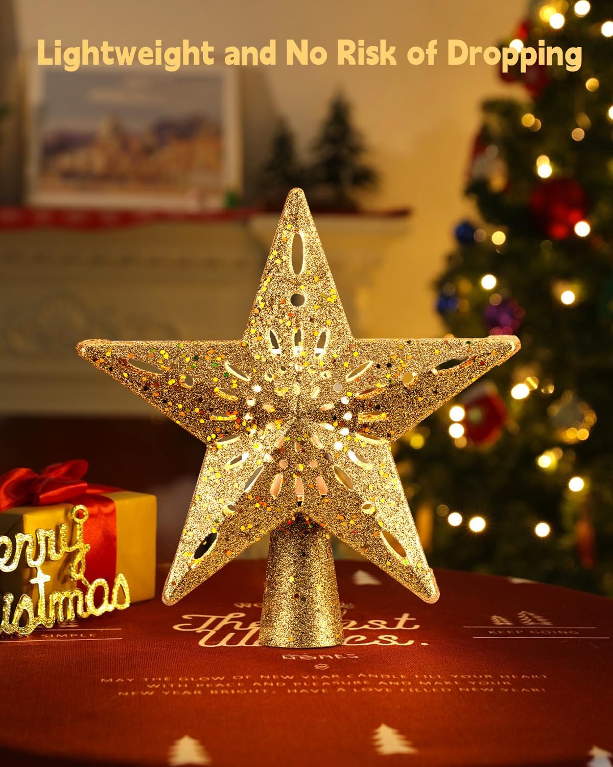 ✨ Christmas Star Tree Topper  ✨