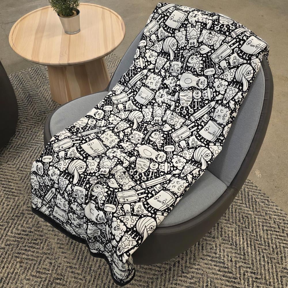 ⏳Last Day-49% Off🎨✨DIY Coloring Blanket