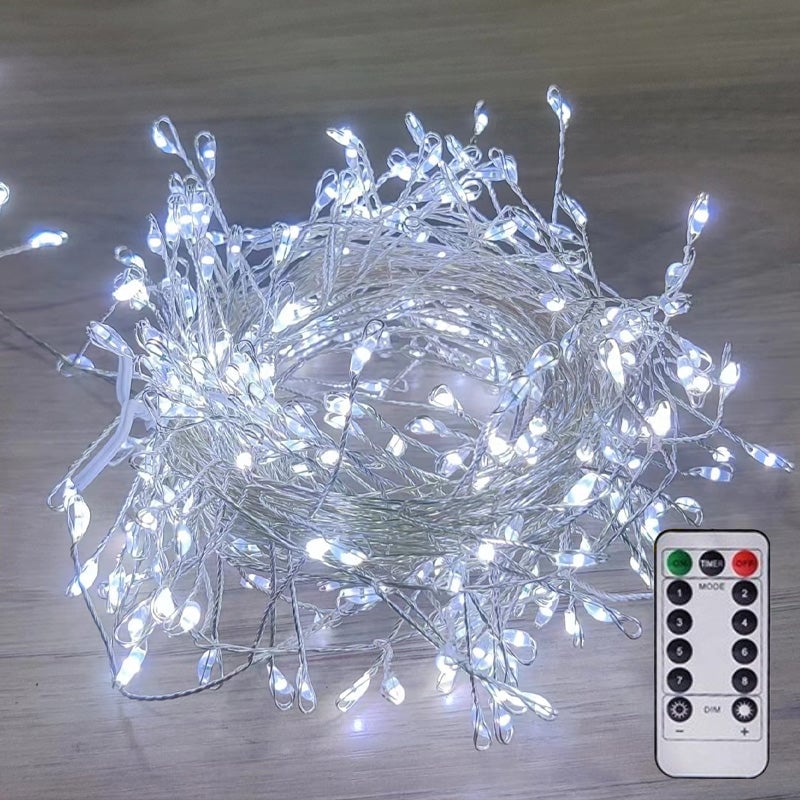 🎁LED Copper Wire Firecracker Light String