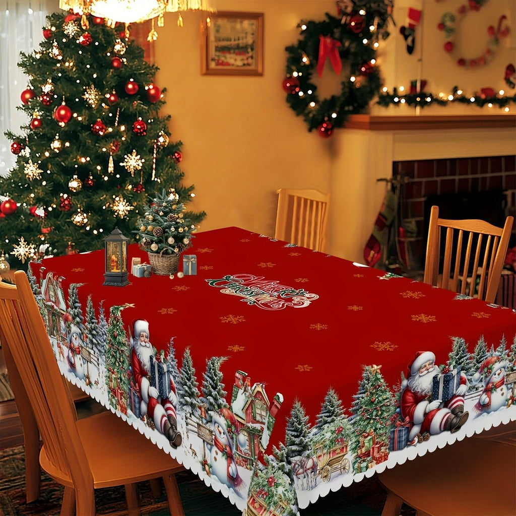🔥Hot Sale🔥Christmas Tablecloth