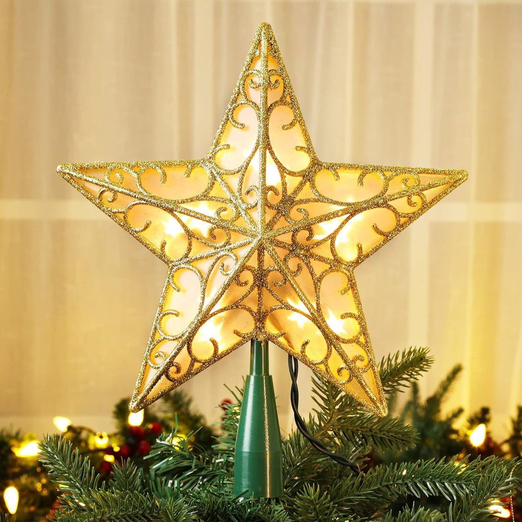 ✨ Christmas Star Tree Topper  ✨