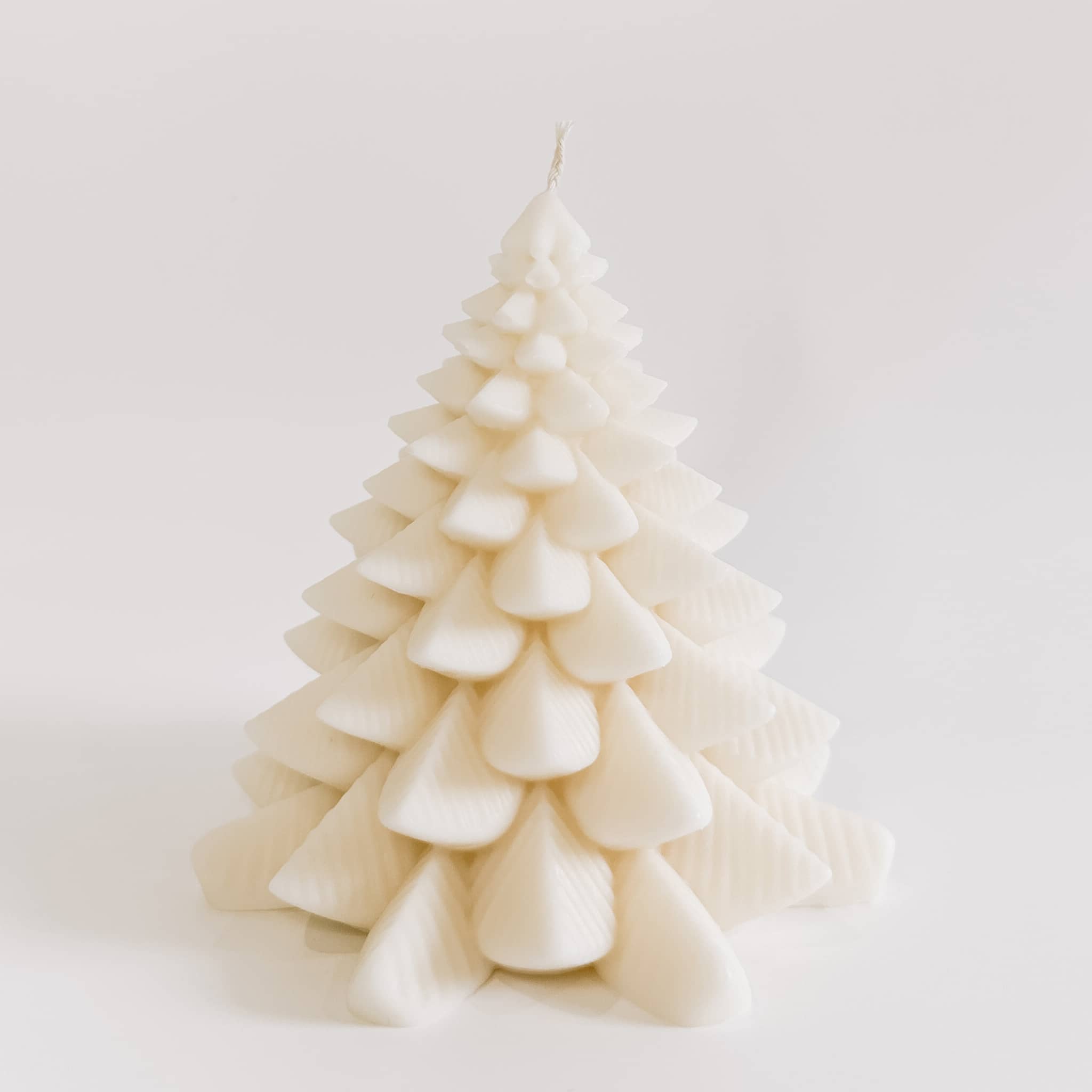Christmas Tree Sculptural Candle
