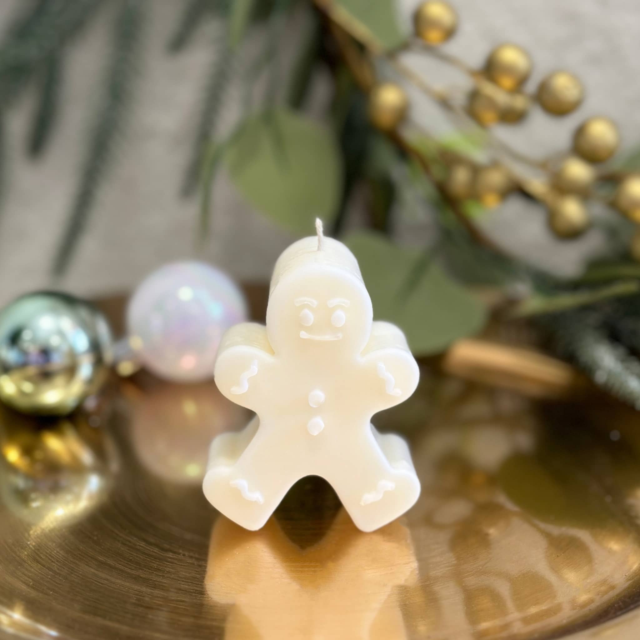 Little Gingie Sculptural Candle