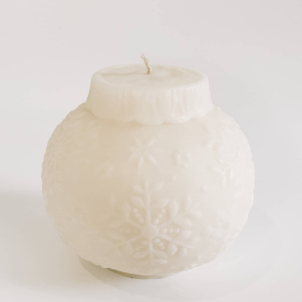 Festive Baubles Sculptural Candles