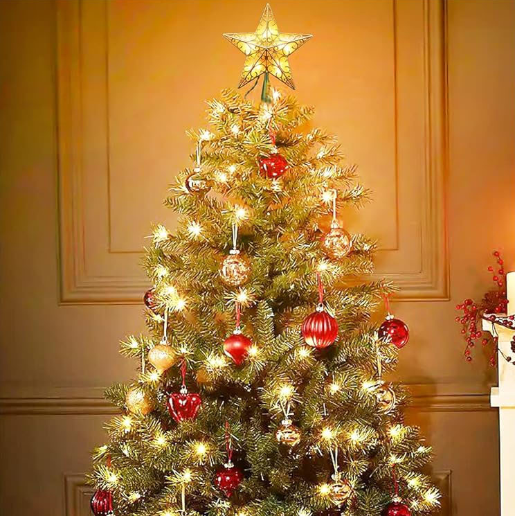 ✨ Christmas Star Tree Topper  ✨