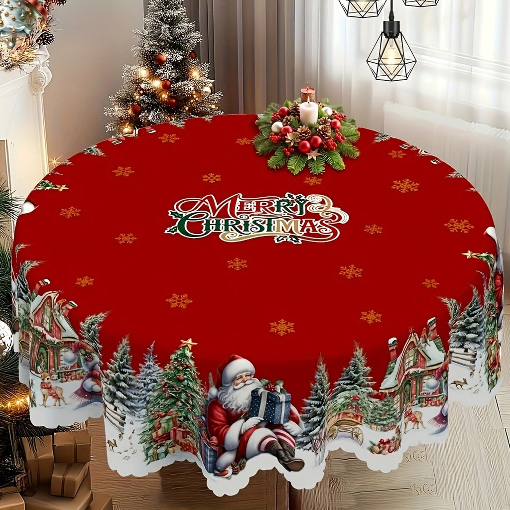 🔥Hot Sale🔥Christmas Tablecloth