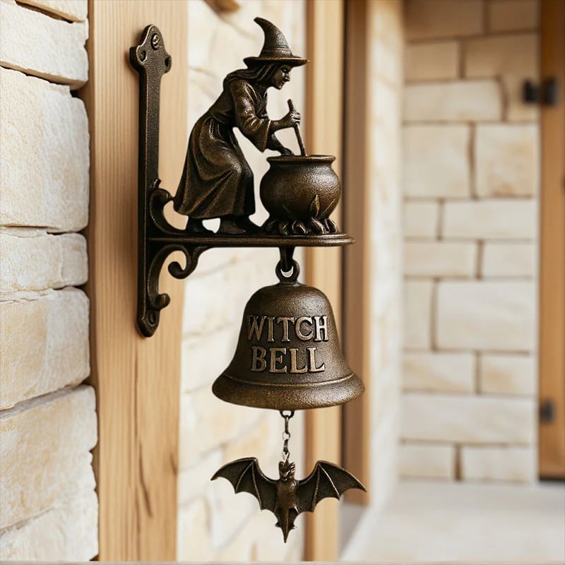 🧙‍♀️Let the magic welcome your guests at the door🔔 Witches Bell
