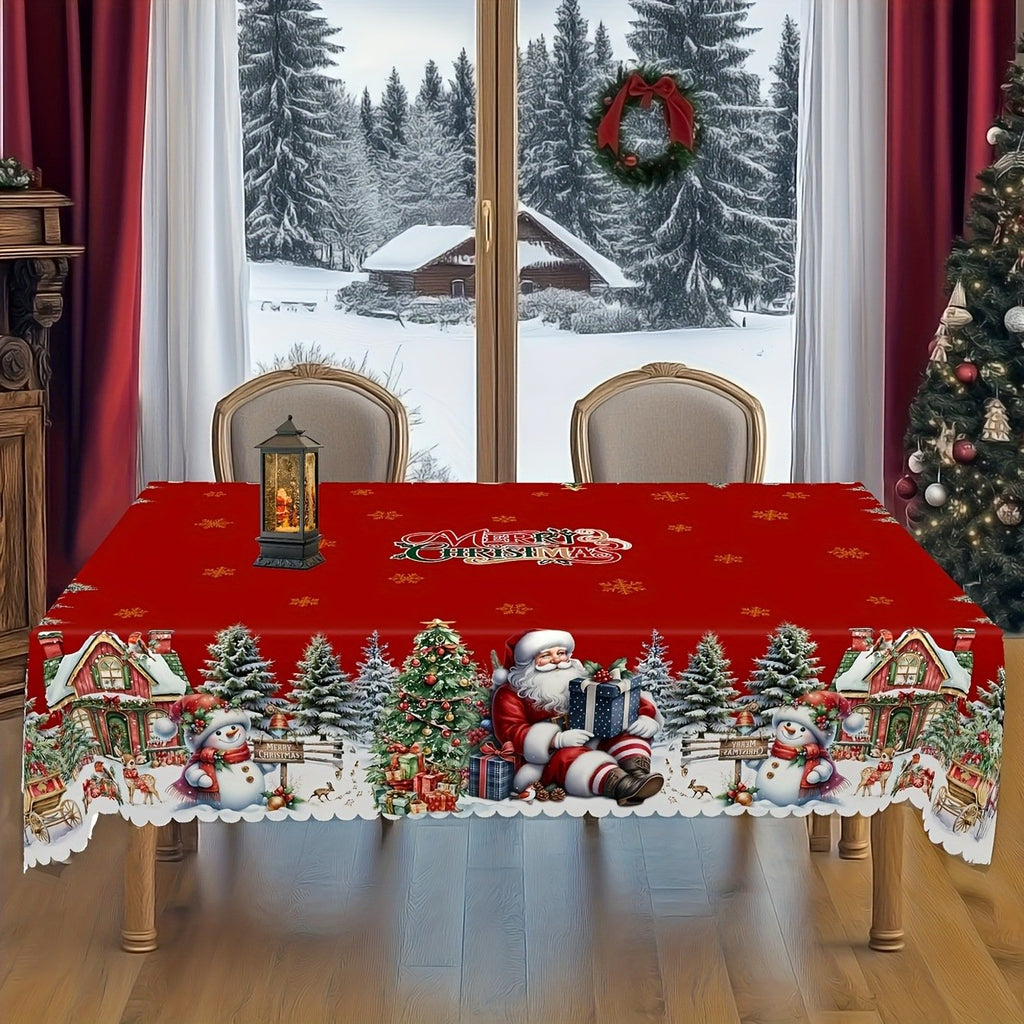🔥Hot Sale🔥Christmas Tablecloth