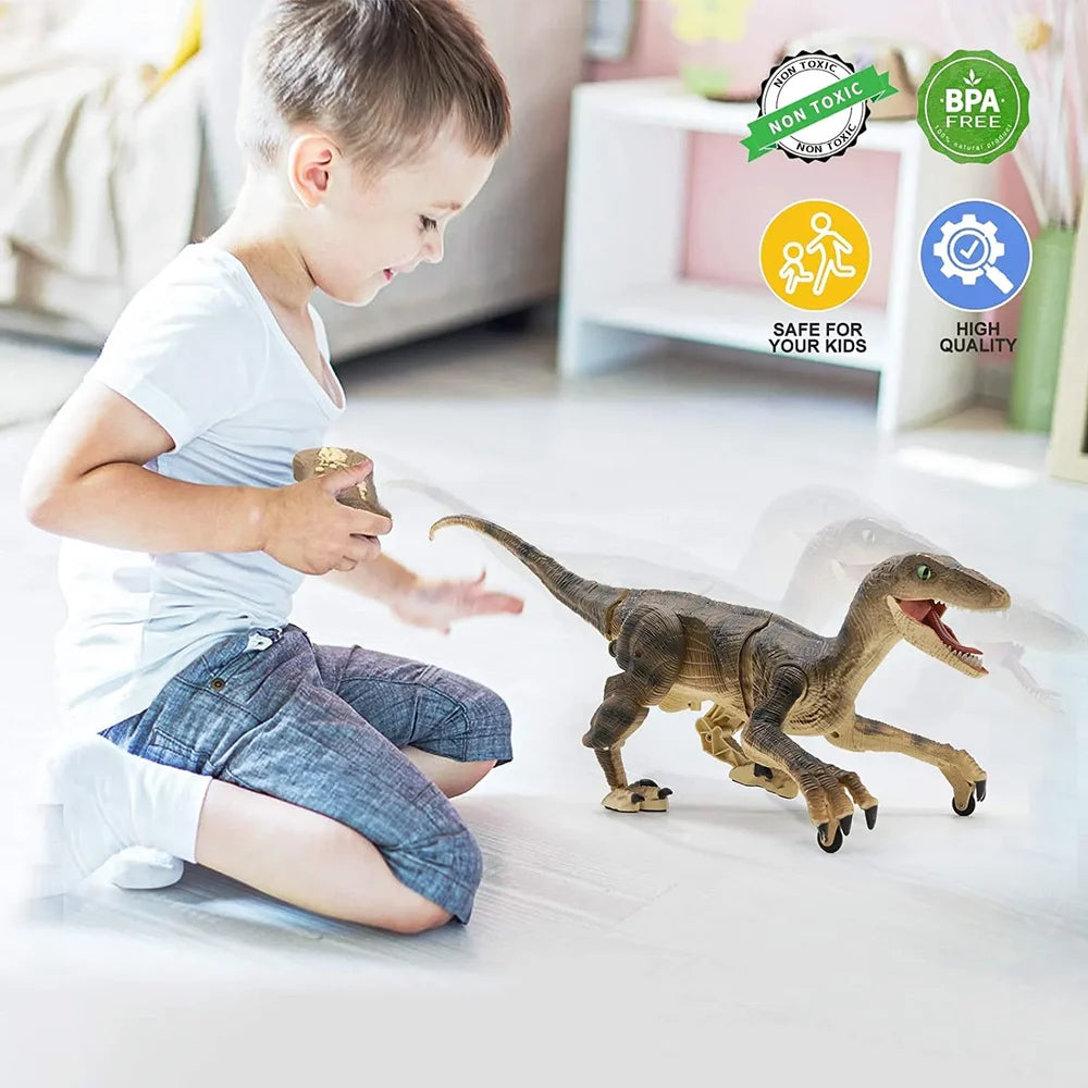 2025 Optimal Children Gifts Realistic Remote Control Dinosaurs