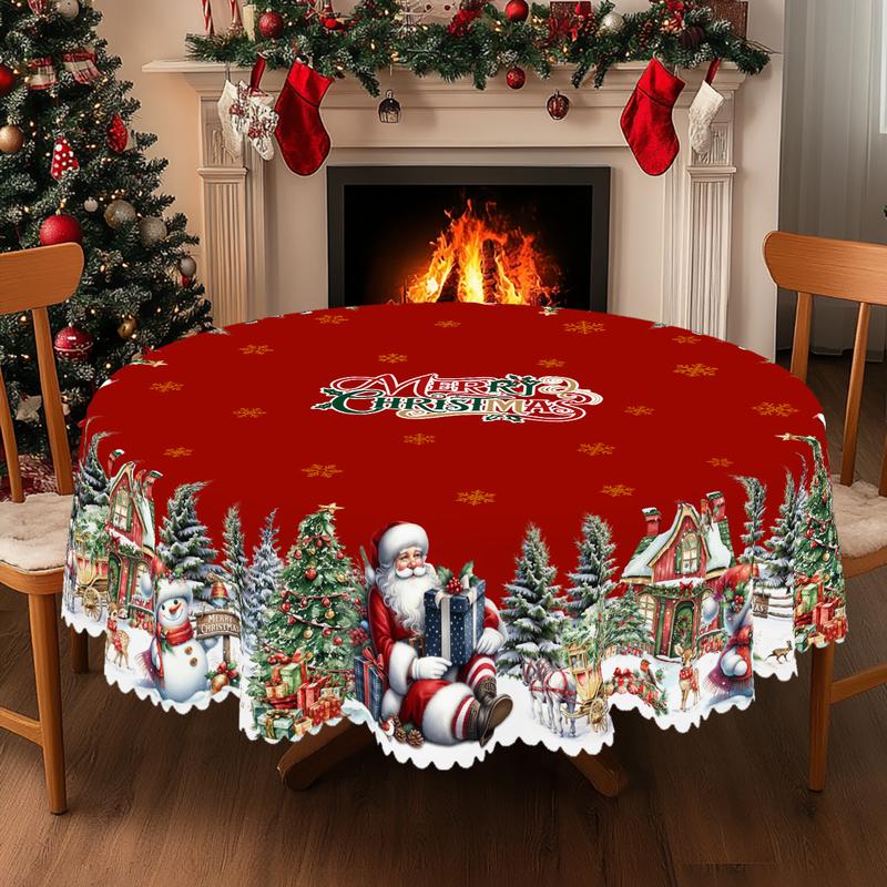 🔥Hot Sale🔥Christmas Tablecloth