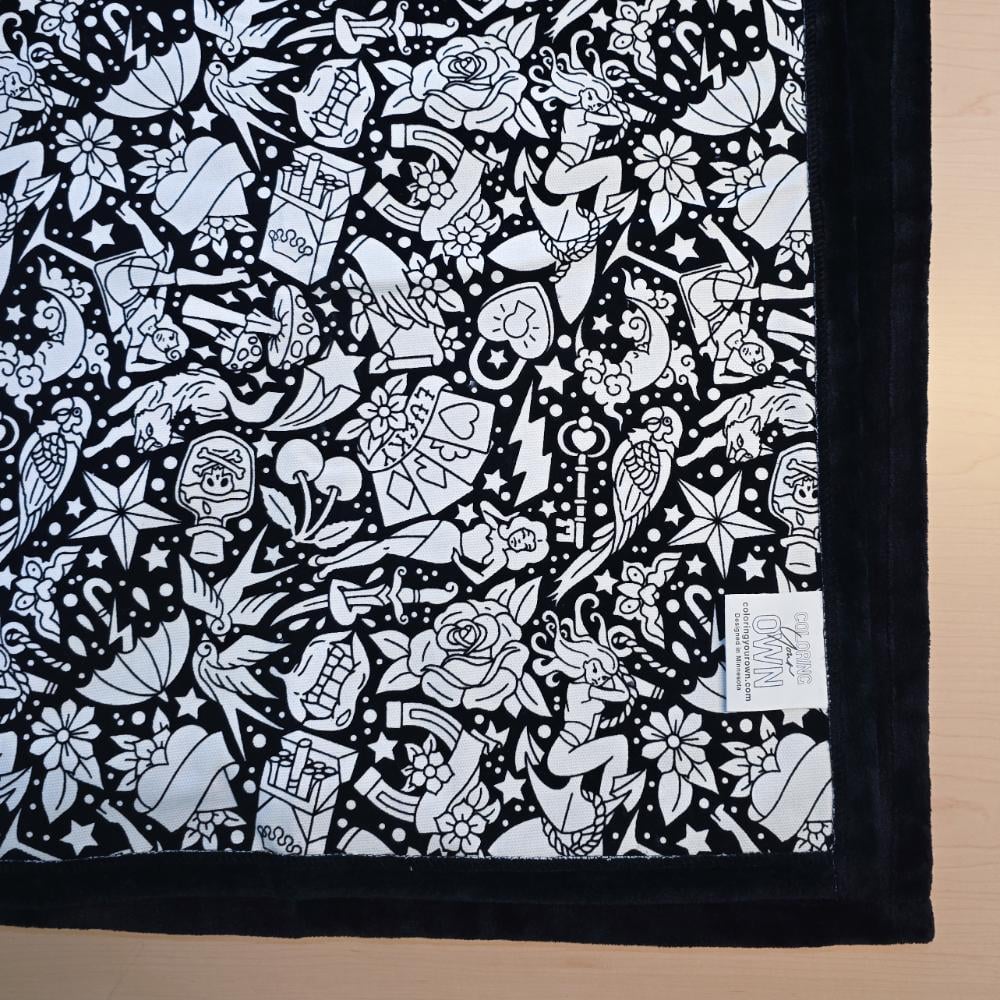 ⏳Last Day-49% Off🎨✨DIY Coloring Blanket