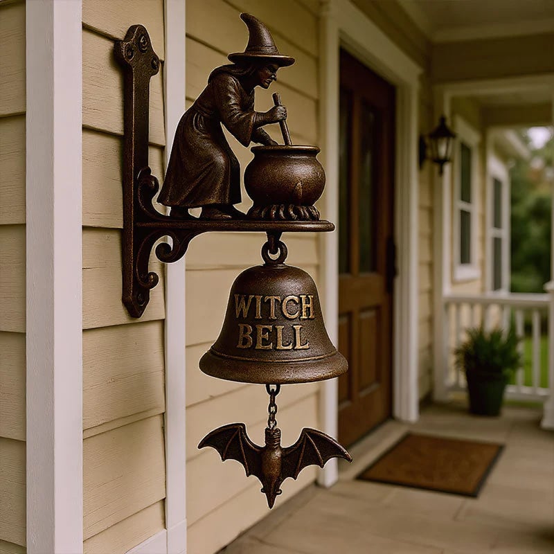 🧙‍♀️Let the magic welcome your guests at the door🔔 Witches Bell