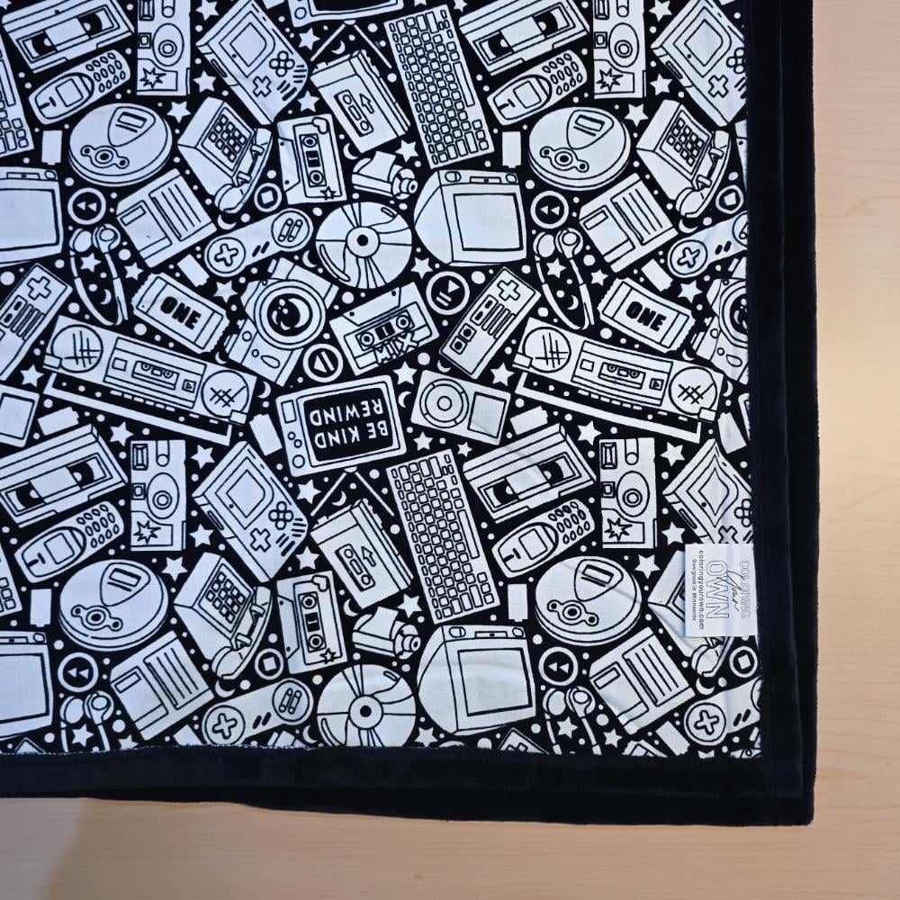 ⏳Last Day-49% Off🎨✨DIY Coloring Blanket