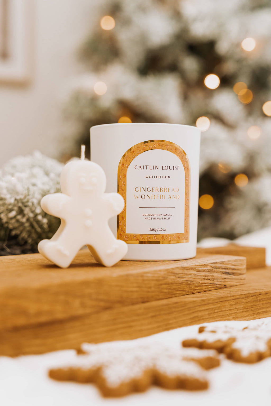 Little Gingie Sculptural Candle