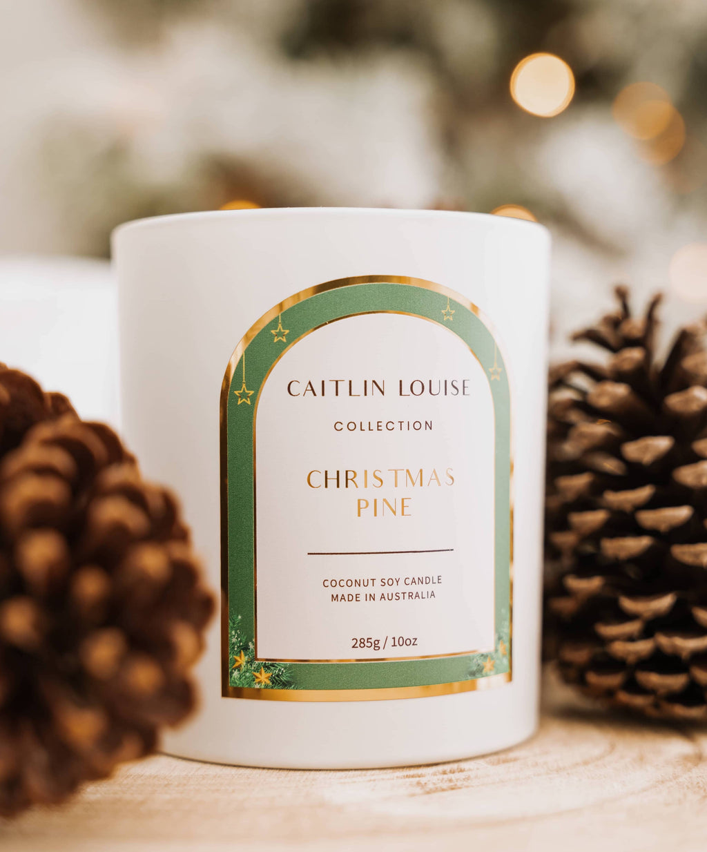 Christmas Pine Scented Christmas Candle