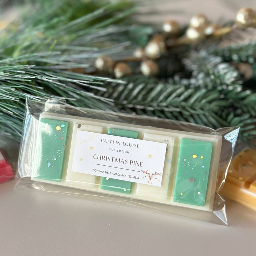 Christmas Pine Wax Melt Snap Bar