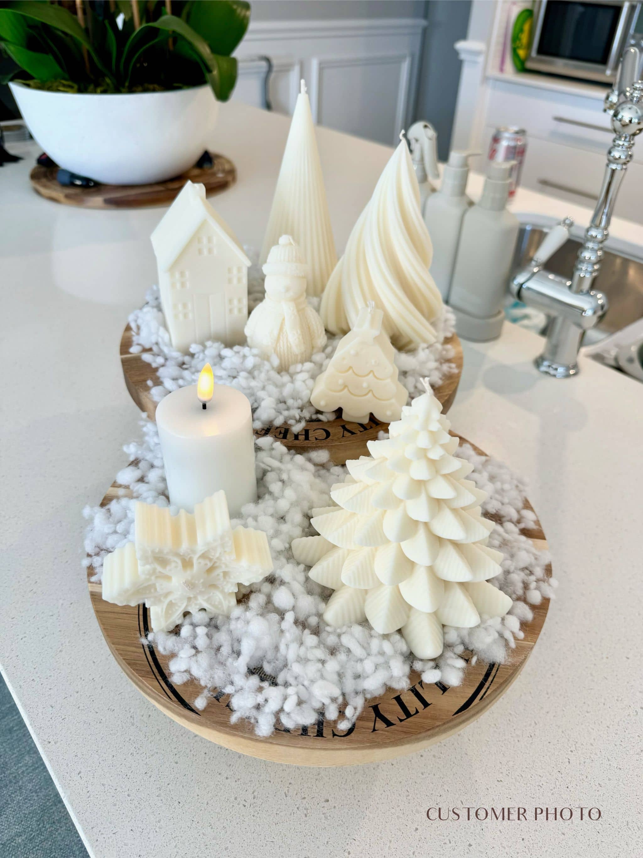 Christmas Candles Bundle