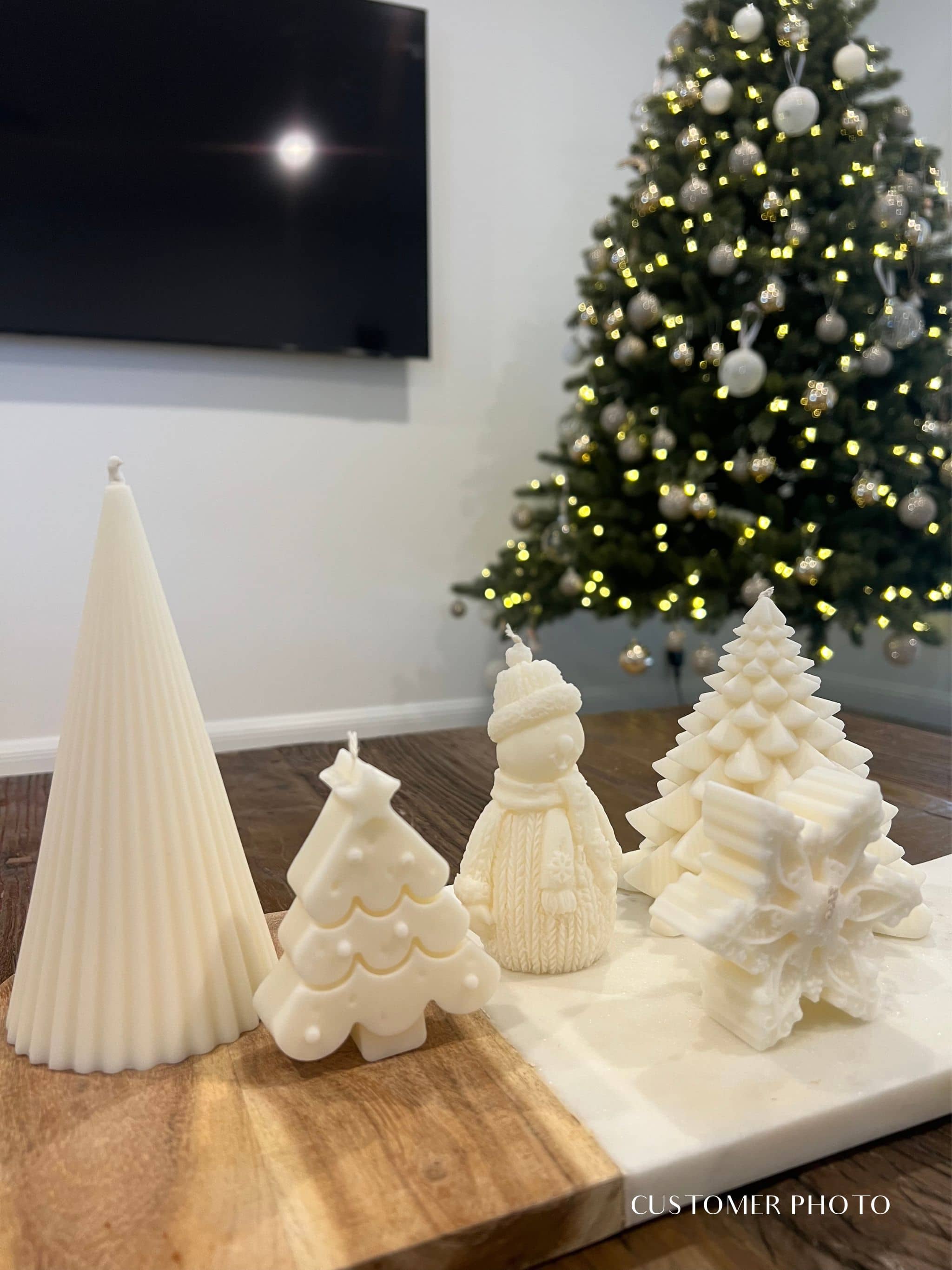 Christmas Candles Bundle