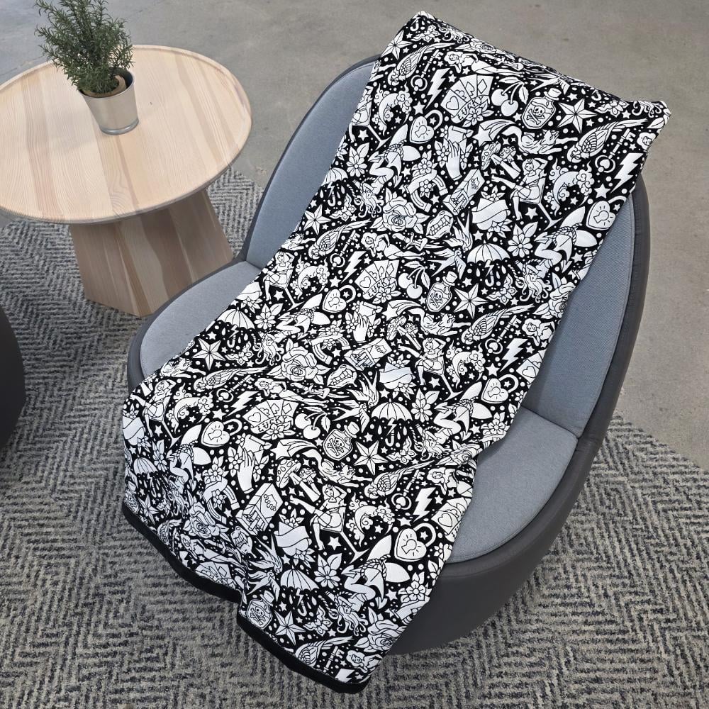 ⏳Last Day-49% Off🎨✨DIY Coloring Blanket