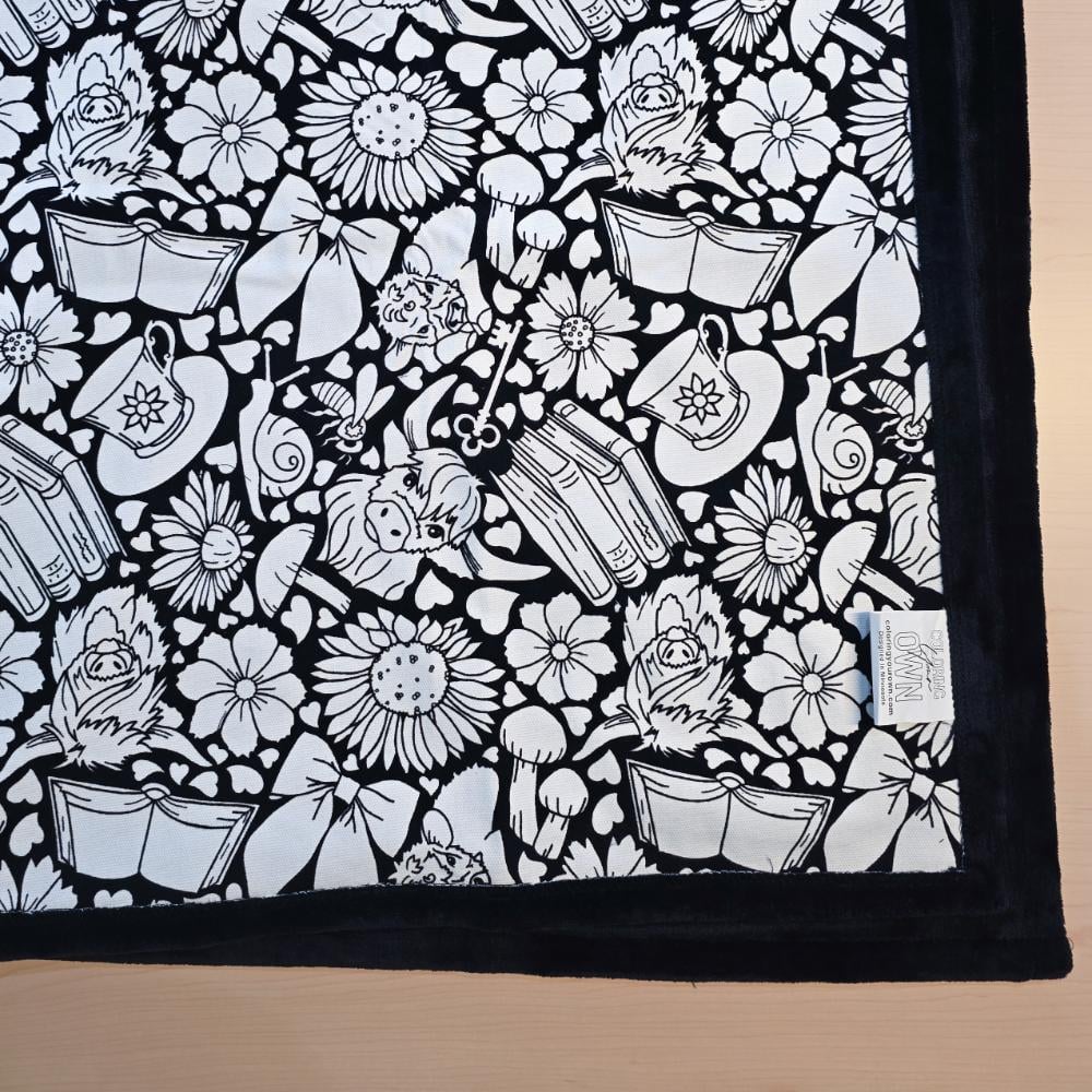 ⏳Last Day-49% Off🎨✨DIY Coloring Blanket