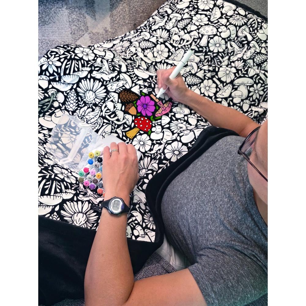 ⏳Last Day-49% Off🎨✨DIY Coloring Blanket