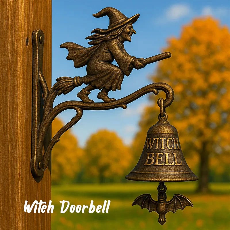🧙‍♀️Let the magic welcome your guests at the door🔔 Witches Bell