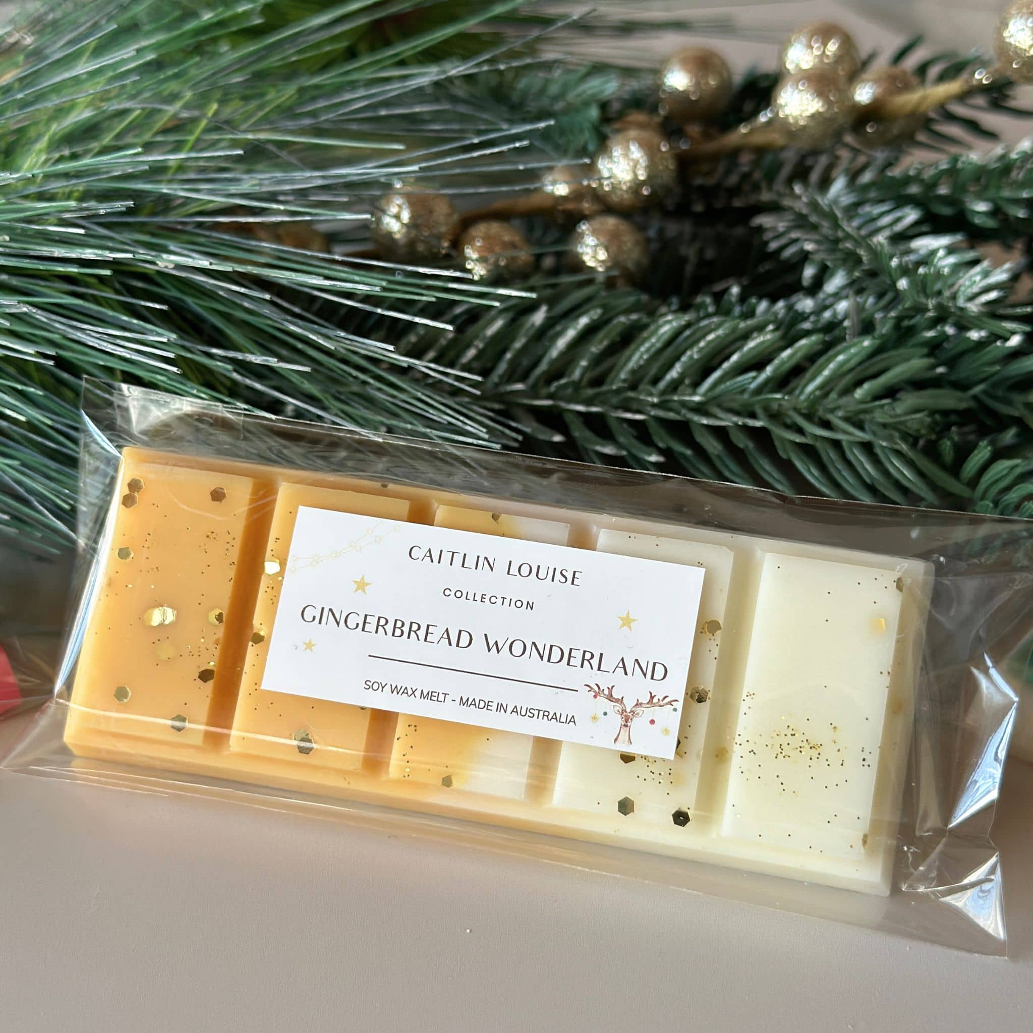 Gingerbread Wax Melt Snap Bar