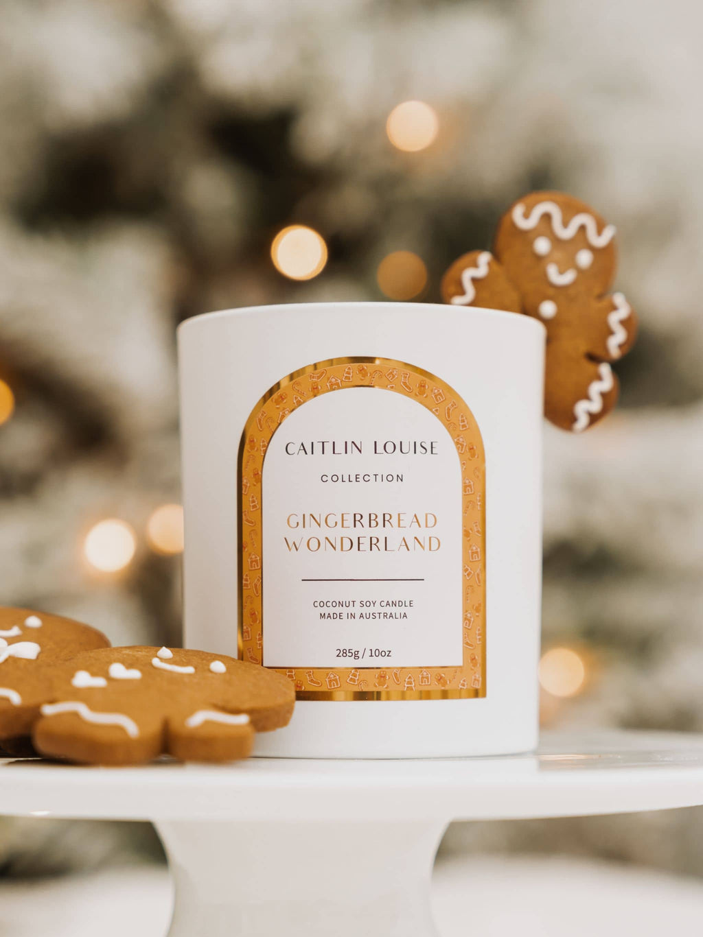 Gingerbread Wonderland Scented Christmas Candle