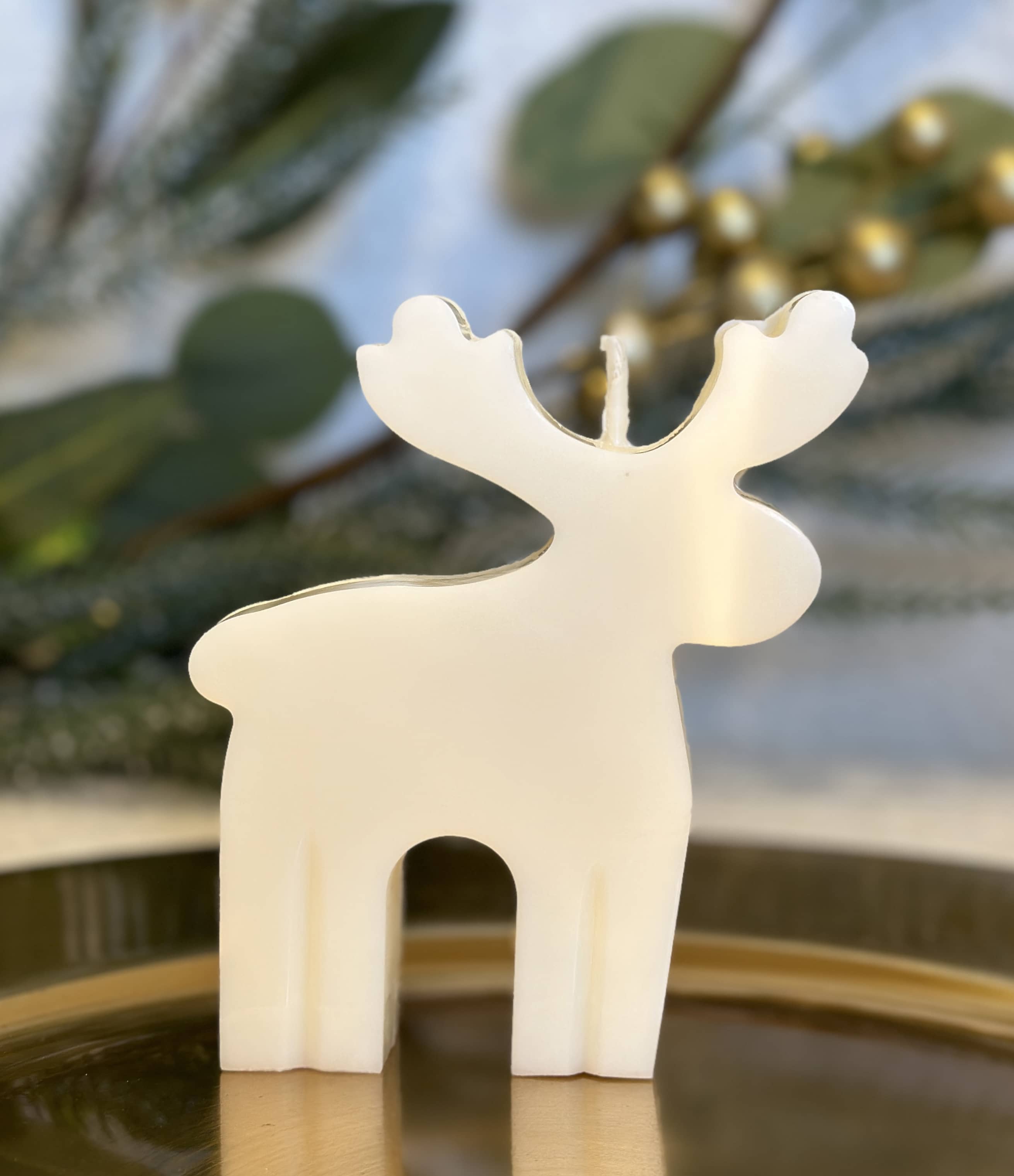 Rudolph Sculptural Candle