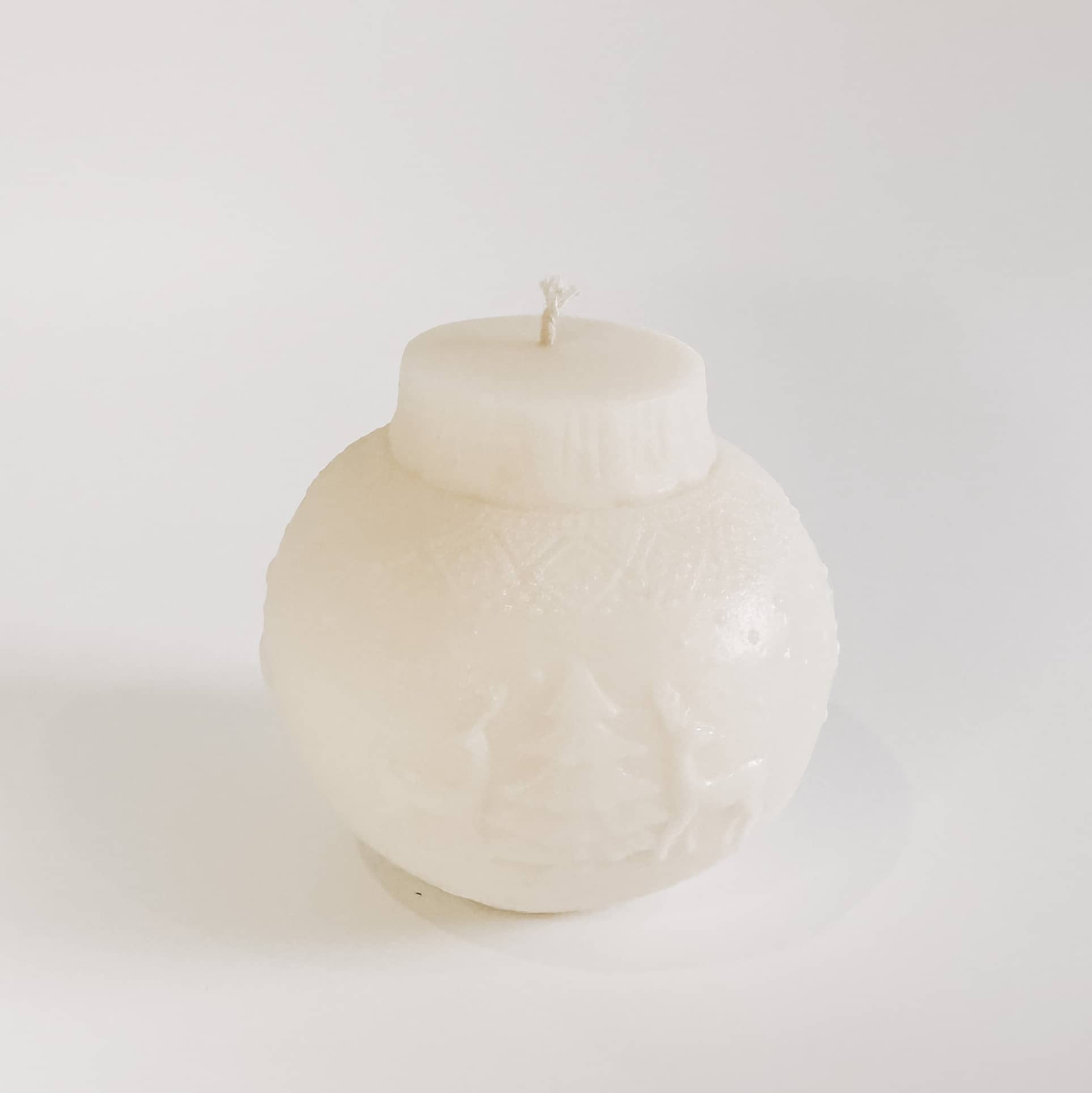 Festive Baubles Sculptural Candles