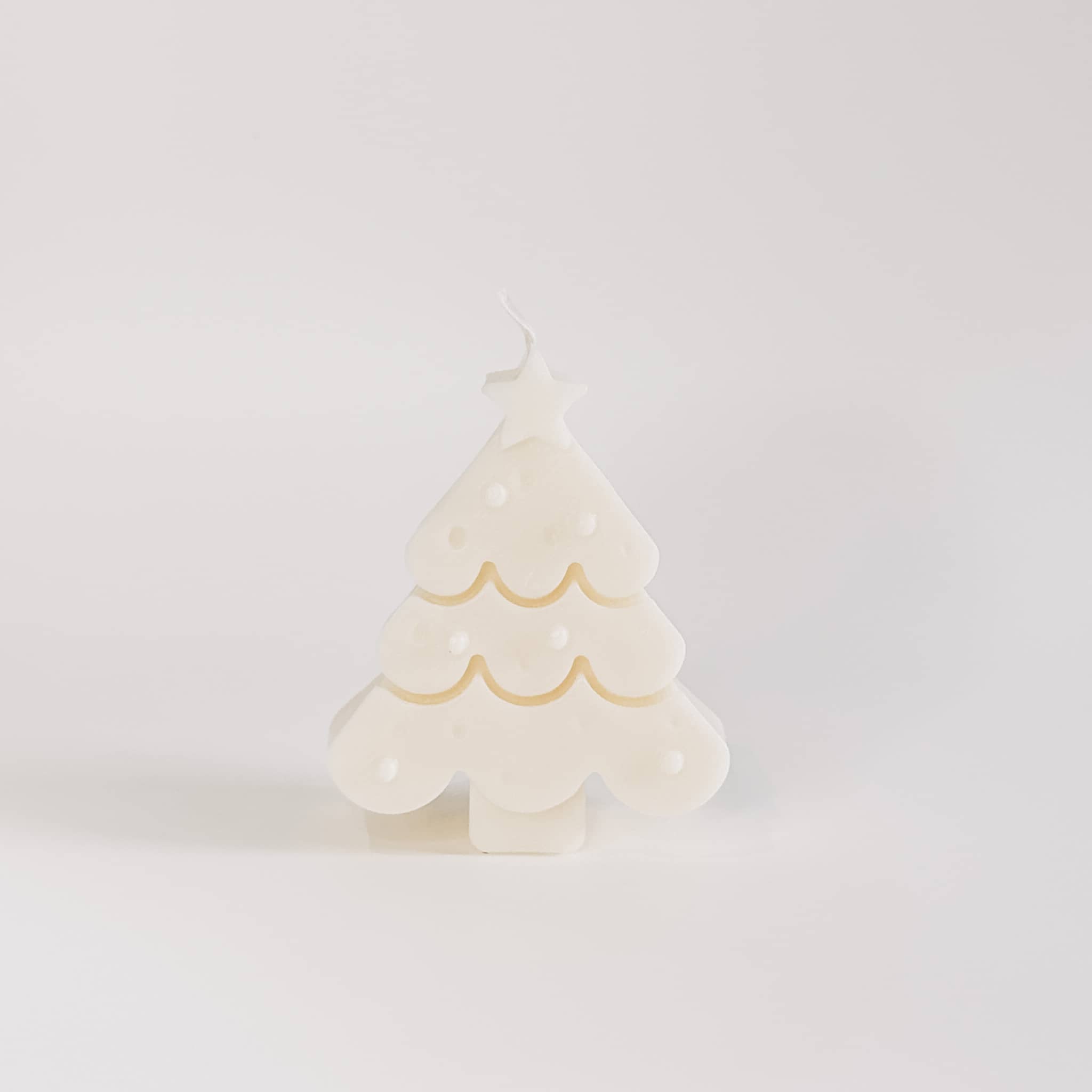 Tiny Tree Sculptural Candle